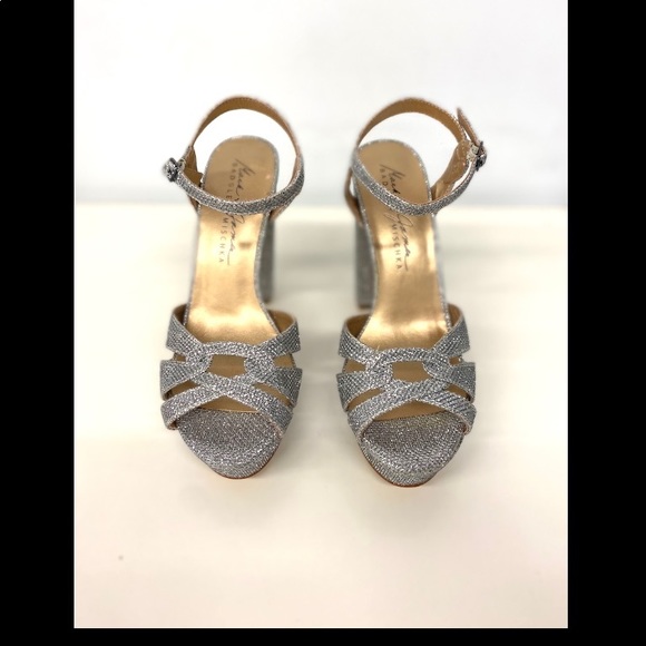 Authentic Mark and James from Badgley Mischka platforms. - Picture 2 of 7